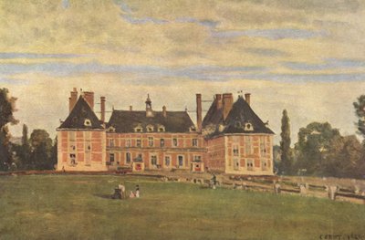 Schloss Rosny von Jean Baptiste Camille Corot